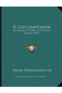 El Cid Campeador