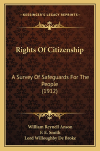 Rights Of Citizenship