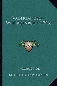 Vaderlandsch Woordenboek (1796)