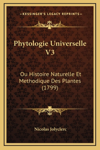 Phytologie Universelle V3