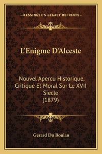 L'Enigme D'Alceste