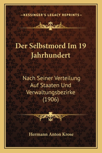 Der Selbstmord Im 19 Jahrhundert