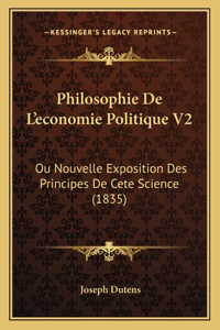 Philosophie De L'economie Politique V2