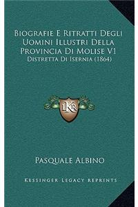 Biografie E Ritratti Degli Uomini Illustri Della Provincia Di Molise V1