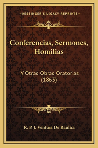 Conferencias, Sermones, Homilias