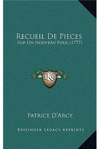Recueil De Pieces