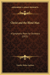 Christ and the Blind Man