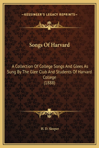 Songs Of Harvard