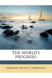 The world's progress; Volume 8