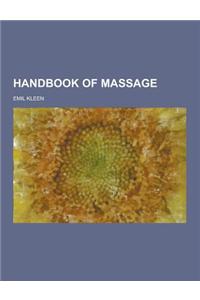 Handbook of Massage