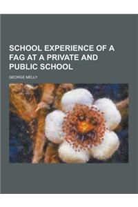 School Experience of a Fag at a Private and Public School