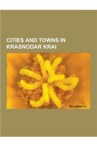 Cities and Towns in Krasnodar Krai