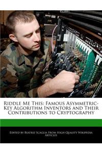 Riddle Me This