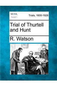 Trial of Thurtell and Hunt