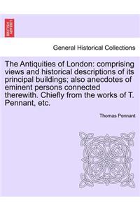 The Antiquities of London