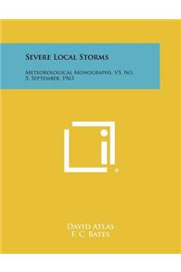 Severe Local Storms