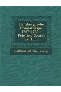 Hamburgische Dramaturgie, 1767-1769
