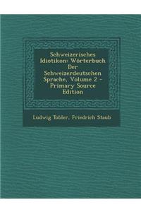 Schweizerisches Idiotikon