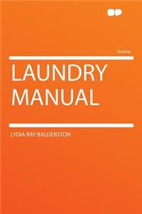 Laundry Manual