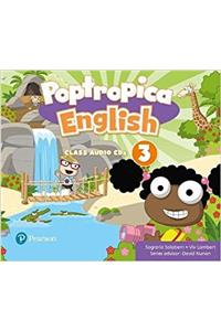 Poptropica English Level 3 Audio CD