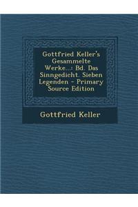 Gottfried Keller's Gesammelte Werke...