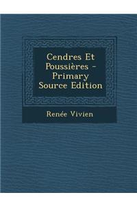 Cendres Et Poussieres