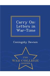 Carry on