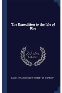 The Expedition to the Isle of Rhe