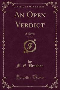 An Open Verdict, Vol. 3 of 3
