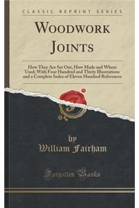 Woodwork Joints