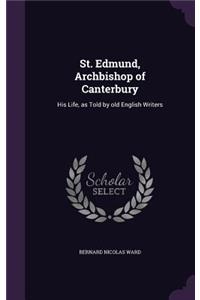 St. Edmund, Archbishop of Canterbury