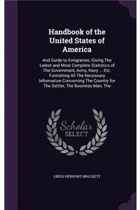 Handbook of the United States of America