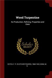 Wood Turpentine