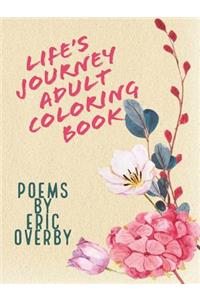 Life's Journey Adult Coloring Book