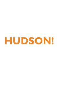 HUDSON! Affirmations Notebook & Diary Positive Affirmations Workbook Includes