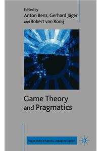 Game Theory and Pragmatics