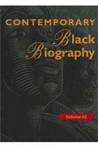 Contemporary Black Biography