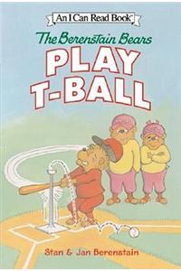 Berenstain Bears Play T-Ball