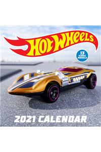 Hot Wheels 2021 Wall Calendar