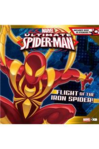 Flight of the Iron Spider! [With Sticker(s)]