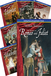 Reader's Theater:  William Shakespeare Set