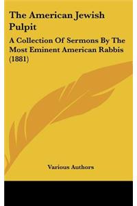 The American Jewish Pulpit