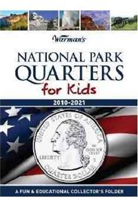 National Park Quarters for Kids, 2010-2021