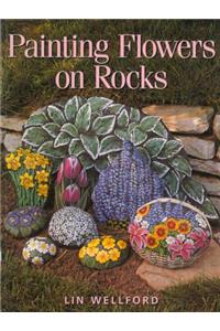 Painting Flowers on Rocks