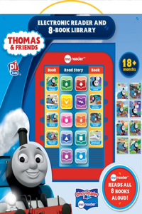 Thomas & Friends: Me Reader Electronic Reader and 8-Book Library Sound Book Set