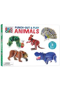 World of Eric Carle(tm) Punch-Out & Play Animals