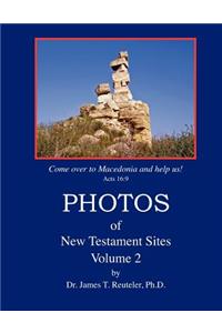 PHOTOS of New Testament Sites