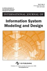 International Journal of Information System Modeling and Design, Vol 3 ISS 4