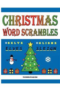 Christmas Word Scrambles