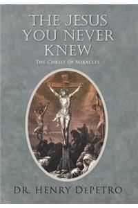 The Jesus You Never Knew